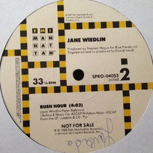Load image into Gallery viewer, Jane Wiedlin : Rush Hour (12&quot;, Promo)