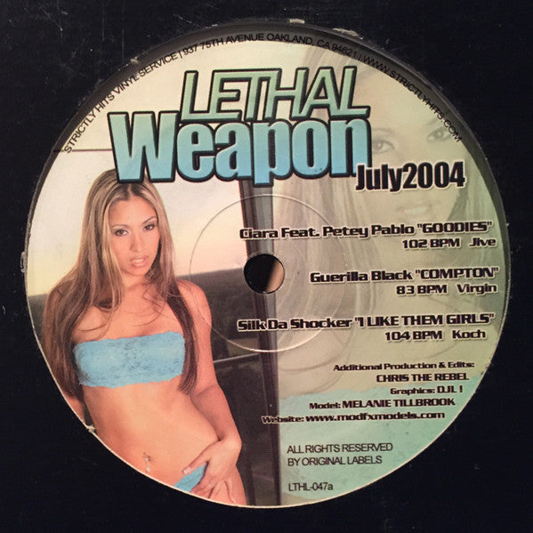 Various : Lethal Weapon July 2004 (12