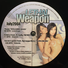 Load image into Gallery viewer, Various : Lethal Weapon July 2004 (12&quot;, Promo)