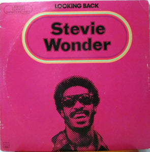 Stevie Wonder : Looking Back (3xLP, Comp, Ltd)