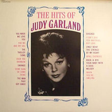 Load image into Gallery viewer, Judy Garland : The Hits Of Judy Garland (LP, Comp, RE)