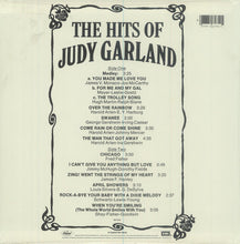 Load image into Gallery viewer, Judy Garland : The Hits Of Judy Garland (LP, Comp, RE)