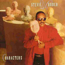 Load image into Gallery viewer, Stevie Wonder : Characters (LP, Album, Club, Gat)