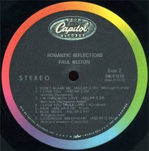 Load image into Gallery viewer, Paul Weston (2) : Romantic Reflections (LP, Album, Club)