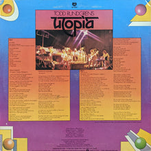 Load image into Gallery viewer, Utopia (5) : Todd Rundgren's Utopia (LP, Album, San)