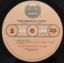 Load image into Gallery viewer, Utopia (5) : Todd Rundgren's Utopia (LP, Album, San)