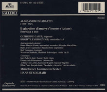 Load image into Gallery viewer, Alessandro Scarlatti, Catherine Gayer, Brigitte Fassbaender, Münchener Kammerorchester, Hans Stadlmair : Il Giardino D&#39;Amore (CD, Album, RE, RM)