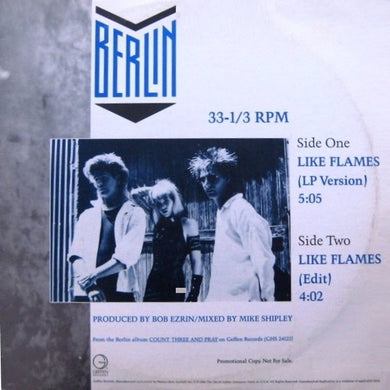 Berlin : Like Flames (12