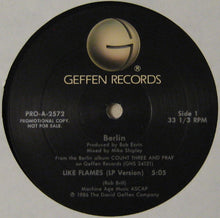 Load image into Gallery viewer, Berlin : Like Flames (12&quot;, Promo)