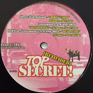 Various : Top Secret! (Reloaded) August 2004 (12")