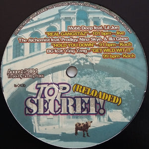 Various : Top Secret! (Reloaded) August 2004 (12")