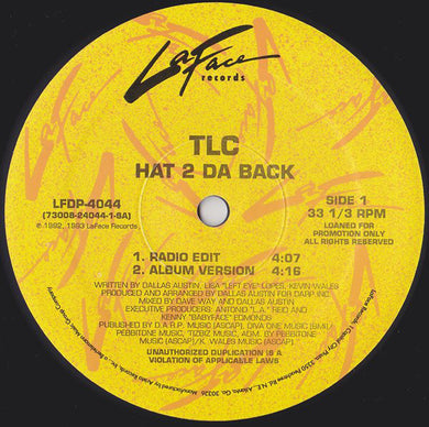 TLC : Hat 2 Da Back (12