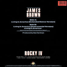 Load image into Gallery viewer, James Brown : Living In America (12" Extended Dance Mix) (12", Single, Pit)