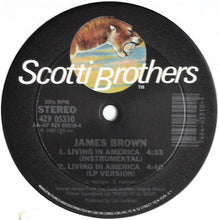 Load image into Gallery viewer, James Brown : Living In America (12" Extended Dance Mix) (12", Single, Pit)