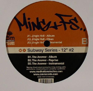 Ming & FS : Subway Series - 12'' #2 (12