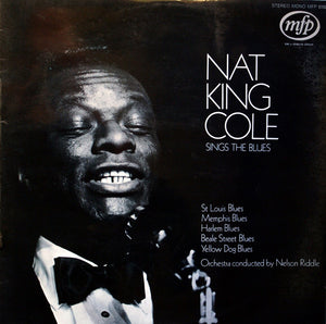 Nat King Cole : Sings The Blues (LP, Album, RE)