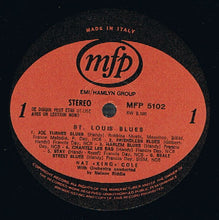 Load image into Gallery viewer, Nat King Cole : Sings The Blues (LP, Album, RE)