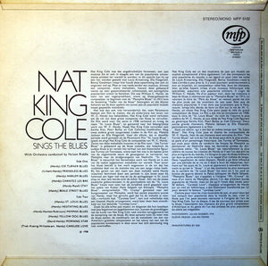 Nat King Cole : Sings The Blues (LP, Album, RE)