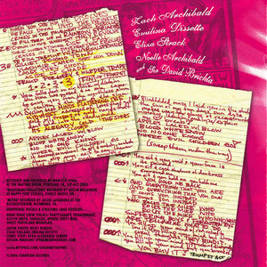Show Me The Pink : Velocipedomania! (CD, Album)