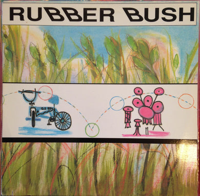 Rubber Bush : Rubber Bush (LP, Red)
