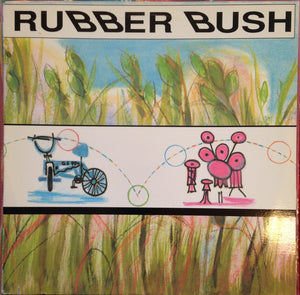 Rubber Bush : Rubber Bush (LP, Red)