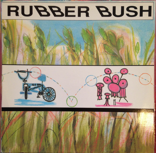 Rubber Bush : Rubber Bush (LP, Red)