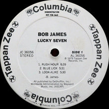 Load image into Gallery viewer, Bob James : Lucky Seven (LP, Album, Promo, Gat)