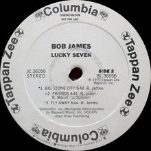 Load image into Gallery viewer, Bob James : Lucky Seven (LP, Album, Promo, Gat)
