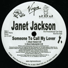 Load image into Gallery viewer, Janet Jackson : Someone To Call My Lover (2x12&quot;, Promo)