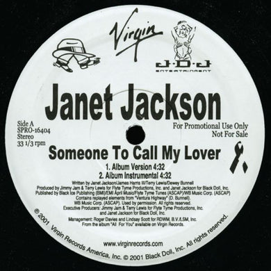 Janet Jackson : Someone To Call My Lover (2x12