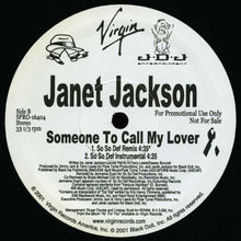 Load image into Gallery viewer, Janet Jackson : Someone To Call My Lover (2x12&quot;, Promo)