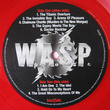 Load image into Gallery viewer, W.A.S.P. : The Crimson Idol (LP, Album, RE, S/Edition, Red)