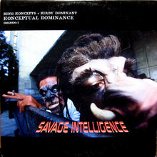 Load image into Gallery viewer, Konceptual Dominance : Savage Intelligence (2xLP, Album)