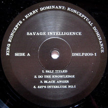 Load image into Gallery viewer, Konceptual Dominance : Savage Intelligence (2xLP, Album)