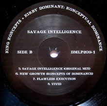Load image into Gallery viewer, Konceptual Dominance : Savage Intelligence (2xLP, Album)