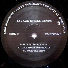 Load image into Gallery viewer, Konceptual Dominance : Savage Intelligence (2xLP, Album)