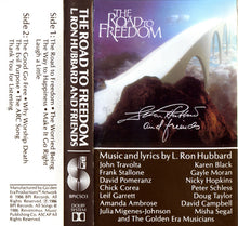 Load image into Gallery viewer, L. Ron Hubbard And Friends : The Road To Freedom (Cass, Album)