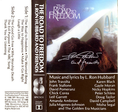 L. Ron Hubbard And Friends : The Road To Freedom (Cass, Album)