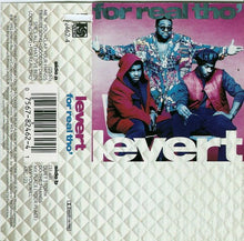 Load image into Gallery viewer, Levert : For Real Tho&#39; (Cass, Album, SR)