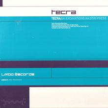Load image into Gallery viewer, Tecra : Excavations / Stay-Press (12")
