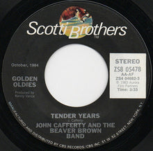 Load image into Gallery viewer, John Cafferty And The Beaver Brown Band : On The Dark Side / Tender Years (7", Single, Car)