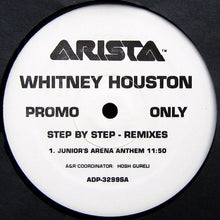 Load image into Gallery viewer, Whitney Houston : Step By Step - Remixes (2x12&quot;, Promo)