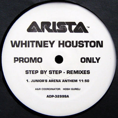 Whitney Houston : Step By Step - Remixes (2x12