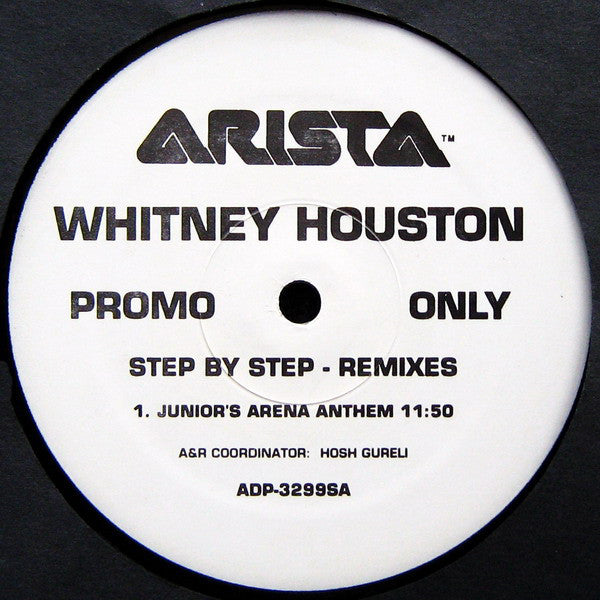 Whitney Houston : Step By Step - Remixes (2x12