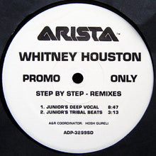 Load image into Gallery viewer, Whitney Houston : Step By Step - Remixes (2x12&quot;, Promo)