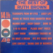 Load image into Gallery viewer, Ruth Brown : The Best Of Ruth Brown (LP, Comp)