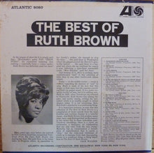 Load image into Gallery viewer, Ruth Brown : The Best Of Ruth Brown (LP, Comp)