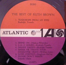 Load image into Gallery viewer, Ruth Brown : The Best Of Ruth Brown (LP, Comp)