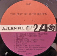 Load image into Gallery viewer, Ruth Brown : The Best Of Ruth Brown (LP, Comp)