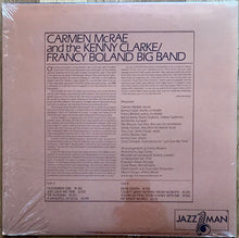 Load image into Gallery viewer, Carmen McRae And The Kenny Clarke/Francy Boland Big Band* : November Girl (LP, Album, RE)